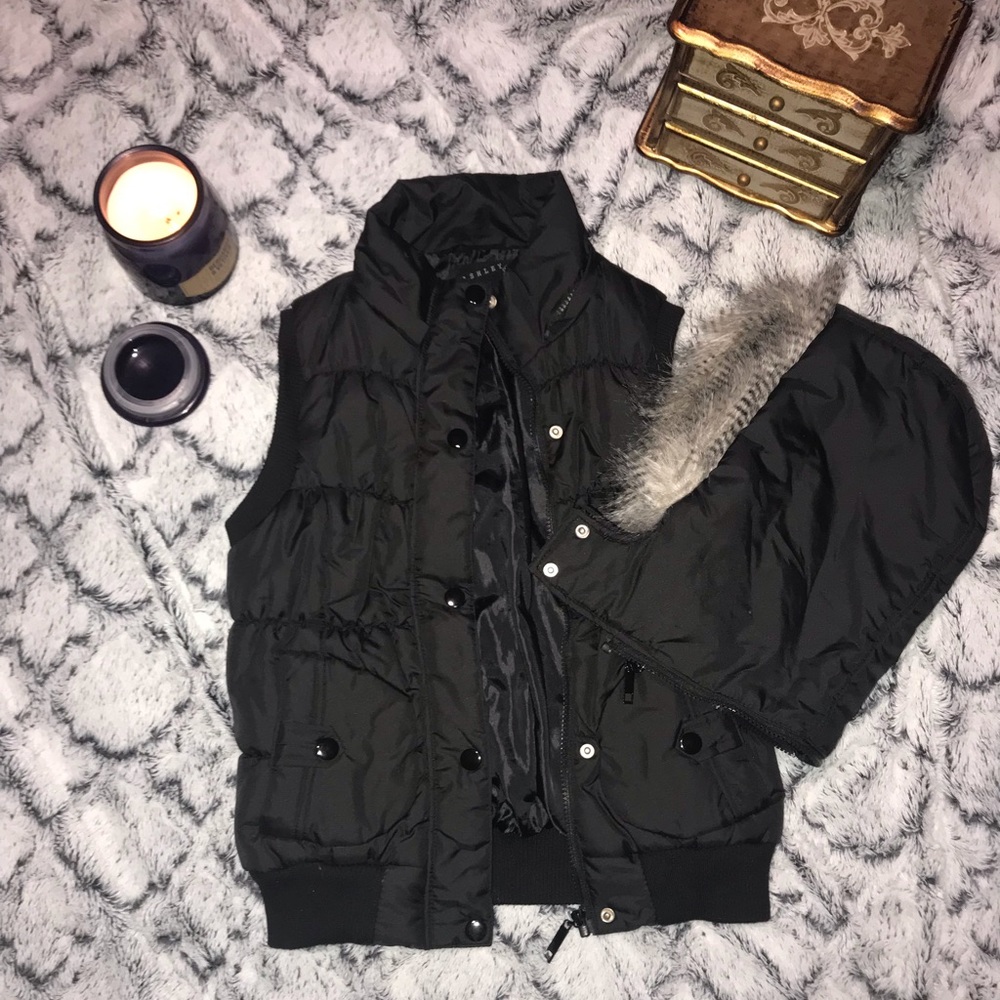 Black vest